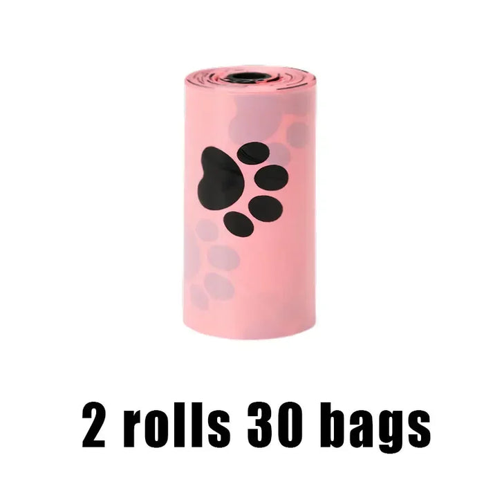 10 Rolls Dog Poop Bag Outdoor Cleaning Poop Bag Outdoor Clean Pets Supplies for Dog 15Bags/Roll Refill Garbage Bag Pet Supplies