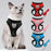 Cat Harness Adjustable, Escape-Proof Breathable Mesh with Reflective Vest  5-Foot Leash - Safe, Durable Outdoor Adventures