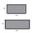 Pet Dog Fence Indoor Portable Dog Gate Pet Separation Guard Protection Net Dogs Baby Safety Fence Pet Accessories