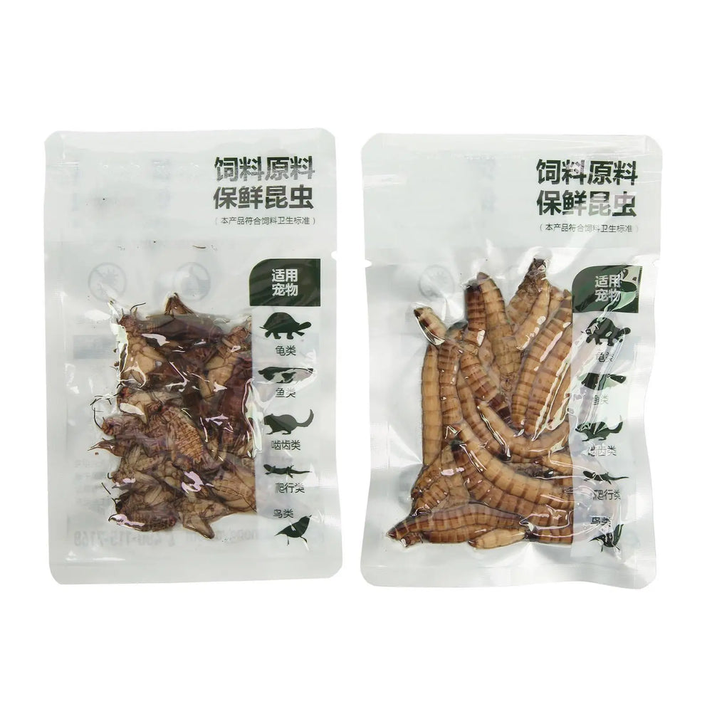 Natural Barley Crickets & Worms Food for Reptiles & Fish – Premium Fodder for Optimal Nutrition