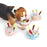 Birthday Cake Pet Dog Soundmaking Interest Toys Bite Resistant Molar To Pass The Time Plush Gnaw Toys Birthday Gift