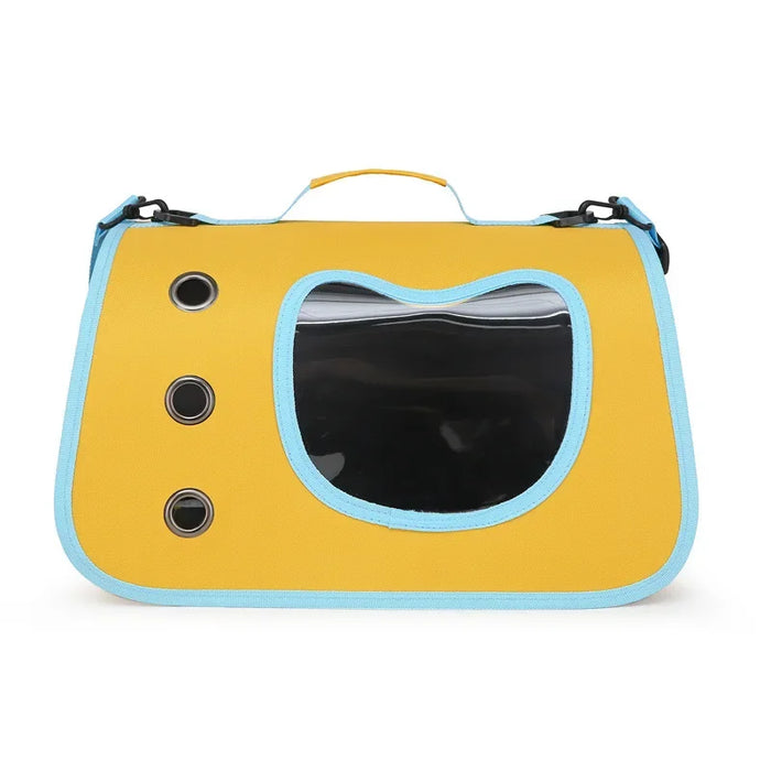 Cat Bags Portable Dog Carrier Bag Mesh Breathable Carrier Bags for Small Dogs Foldable Cats Handbag Travel Pet Transport Bag