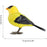 Simulation Electronic Bird Toys for Kids Electric Singing Bird Toy Cute Interactive Bird Toy with Motion & Sound Control