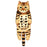 Cute Cat Hand Towel Cute Cat Decor Hanging Washcloths Funny Housewarming Face Towels For Bathroom Kitchen Cats Lovers