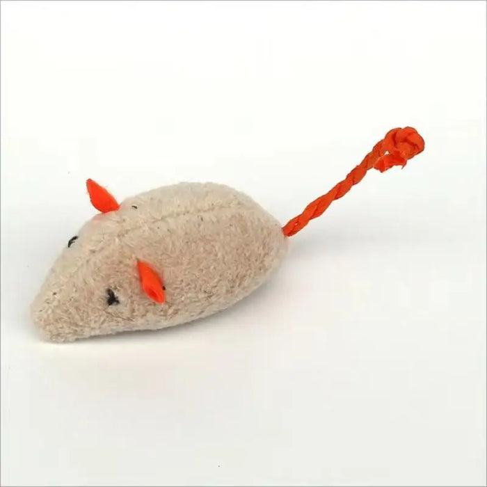 1pc Pet Toy Cats Toys Fun Plush MouseCat Interaction Toy For Kitten Colorful Durable Cute Plush False Mouse Pet Cat Accessories