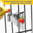 5pcs Birds Food Holder Pet Parrot Feeding Fruit Vegtable Clip Feeder Device Pin Clamp Durable Household Supplies Bird Cage