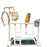 Bird Playground Perch Stand  Feeding Cups Swing Climbing Ladder Parrot Playstand Exercise Playgym For Parakeet Cockatiel Lovebi