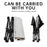 Outdoor Camping Foldable Pet Bed with Support and Dust-proof Dog Mattress, Comfortable and Soft Dog Bed for Travel