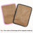 Print Sleep Bed House Rectangle Mat with Rattan Mat for Pet Small Animal Dogs Cat Rabbit Squirrel Guinea Pig Hamster All Seasons