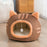 New Deep Sleep Comfort In Winter Cat Bed Iittle Mat Basket Small Dog House Products Pets Tent Cozy Cave Nest Indoor Cama Gato