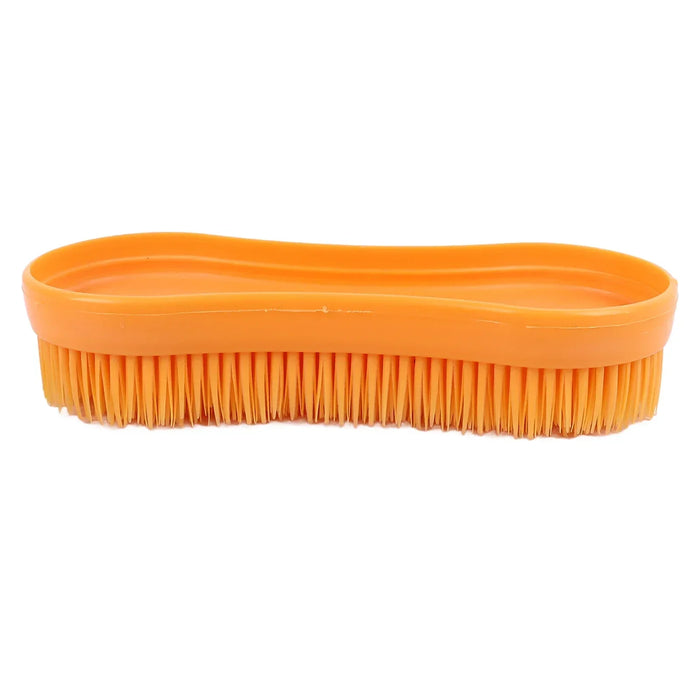 Horse Grooming Brush Horse Cleaning Brush Soft Brush Multifunctional Portable Pet Grooming Massage Brush Ergonomic Horse Comb