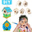 Wooden DIY Bird Nest House Outdoor Hanging Birdhouse Box For Hummingbird Outdoor Cages Garden Yard Decoration 2025