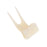 4/20pcs Bird Feeding with Fruit Forks 4 Pack Pet Supplies Plastic Food Rack Bird Feeder Outdoor Window Bird Feeder