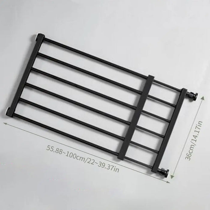 Indoor Dog Gate Retractable Freestanding Fence Nail-free Household Reusable Door For Small Medium Dogs Puppy Fence Pets supplies