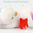 11 Halloween dog toys, plush dog toys with heartbeat, dog birthday gifts, rich dog educational toys, behavioral training aid toy