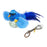 Chirping Bird Cat Toy Interactive Flapping Wings Plush Bird Toy Battery Operated Stimulate Animal Kitten Toy