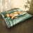 dog beds for large dogs ，puppy dog bed，Warm Floor Mat for Sleeping Breathable Washable Pet Sleeping Bed Mat，Easy To Clean sofas