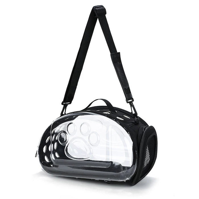 Cat Carrier Bag Outdoor Pet Shoulder bag Pet Dogs Cats Portable Breathable Collapsible Travel Cat Carrier Bag small dog