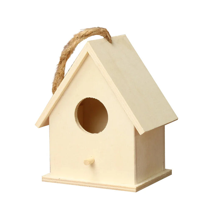 Wooden Bird Houses Bluebirds Home Small Bird House For Outside Garden Unfinished Bird Houses To Paint For Bird Watching