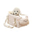 Pet Dog Car Seat Cat Carrier  Booster Seat on  Armrest Travel Bags for Cats Dogs with Easy Carrying Strap Travel Car Carrier
