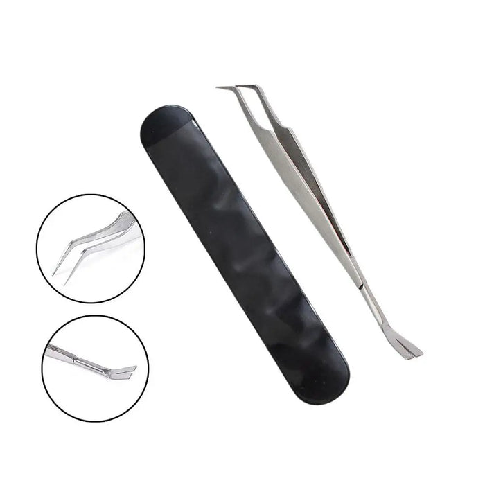 1pcs Tick Remover Tool Professional Tick Removal Tweezers For Humans & Pets Pets Flea And Tick Removal Tick Remover Tools