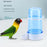 Automatic Bird Feeder Bird Water Drinker with Clip Pet Birds Water Dispenser Hanging Water Bottle Food Bowl For Parrot Bird Cage