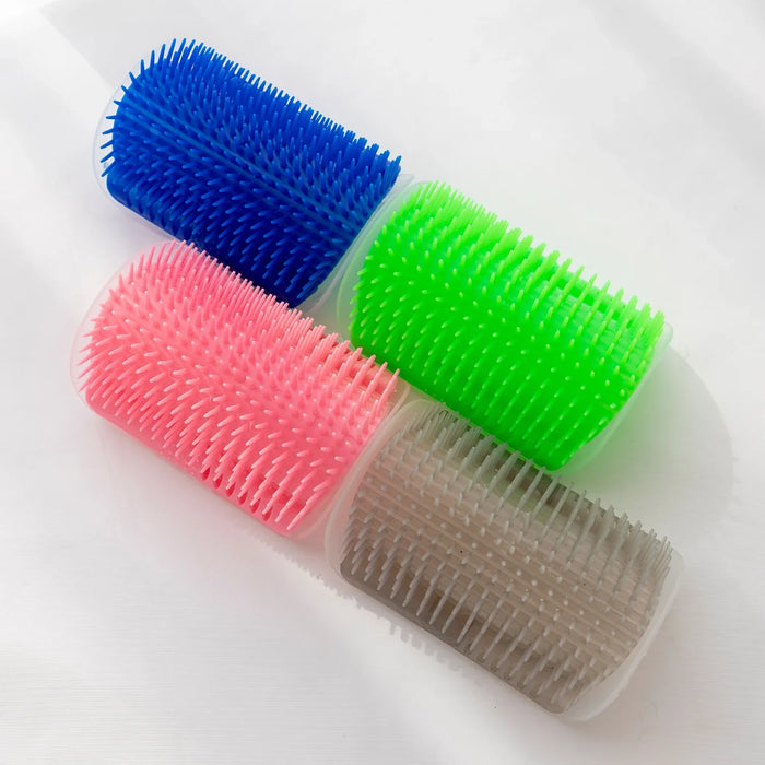 Pet Grooming Cats Accessories Hairstyles Cats Pet Products  Wall Brush Scraper for Cats Corner Self-combing Stuff Home Cats's