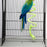 Parrot Climbing Ladder Rotating Swing Climb Toys Ladder Birds Cage Decoration Hanging Standing Pole Bird Accessories Supplies
