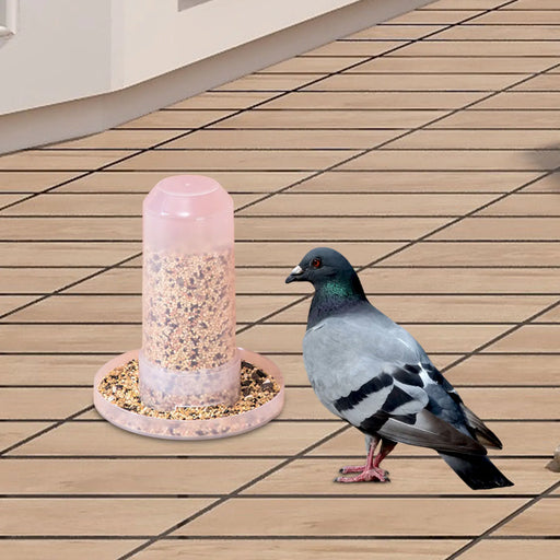 Automatic Bird Feeder Parrot Water Dispenser Parakeets Budgie Cockatiel Feeding Bowl for Finch Foraging Feeders