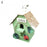 Bird House Birdcage Painting Outdoor Garden Yard Hanging Cottage Feeder Nest Crafts Birdhouse Pet Products Bird Accessories