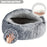 Cat Bed Four Seasons Warm Comfortable Pet Mattress Warm Soft Plush Pet Bed Semi-enclosed Cat Nest Shell Style Nest Cat Sofa Bed