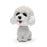 Shaking Head Dog Ornament Resin Cute Bobblehead Decoration Wobble Shaking Nodding Head Dolls Gift For Car Interior Home Room