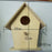 Wooden Mini Bird Cage Outdoor Hanging Birdhouse Box Garden Bird Cages Home Yard Decoration Bird Products Wooden Bird Parrot Nest