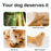Deer Antlers Chew for Dogs Chew Toys for Large Breeds Training Pets Object Toys Durable Chew Toys Tough Wooden Stick Toy