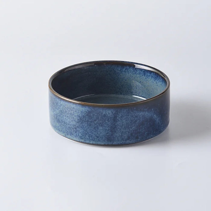 Cat Bowl Cat Food Bowl Ceramic Pet Food Water Feeder Small and Medium-sized Dogs Protection Spine Protection Rollover Prevention