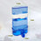 Bird Water Dispenser Bird Food Feeder Automatic Parakeet Bird Waterer Food Feeder Dispenser for Parrot Cage Accessories