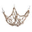 Birds Swing Ladder Toys Hemp Rope Net Pet Parrot Birds Chew Play Climbing Ropes with Hook Pet Accesorios for Bird Indoor Toy
