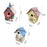 Bird House Birdcage Painting Outdoor Garden Yard Hanging Cottage Feeder Nest Crafts Birdhouse Pet Products Bird Accessories