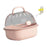Hamster Travel Carrier Cage Chinchilla Cage Clear Small Animal Carry Cage for Hedgehog Ferrets Chinchilla Outdoor Small Animals