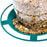 Bird Feeder Automatic Foot Feeding Tool Outdoor Bird Feeder Hanging Nut Feeding Multiple Hole Dispenser Holder Food Container