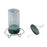 Squirrel-Proof Wild Bird Feeder Portable Bird Feeder For Garden Yard Outdoor Wrought Iron Hanging Hummingbird Feeder