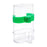 Automatic Bird Water Dispenser Bird Drinking Feeder Transparent Bird Cage Water Fountain for Budgie Cockatiel Lovebird Canary