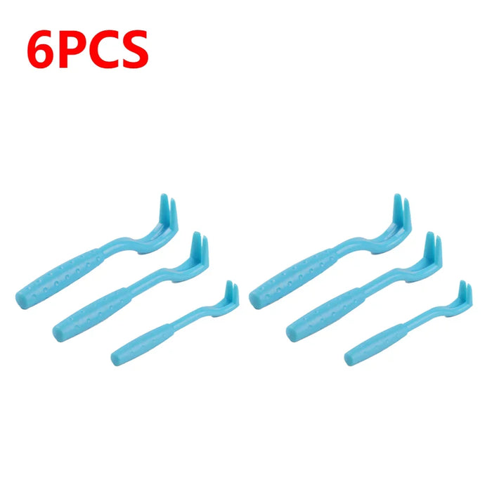 3-30PCS Flea Remover Hook Tick Remover Tweezer Tick Pull Cat Dog Grooming Insect Clips Kittens Lice Removal Pet Cleaning Tools