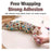 Cat grooming Wrap: Self-adhesive, anti-bite, anti-scratch, anti-escape sedative wrap, nail clipper - multi-functional pet tool