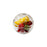 Pets Bird Parrot Food Feeder Foraging Bell Chain Ball Cage Feeding Chew Toy Creative Birds Parrot Accessories