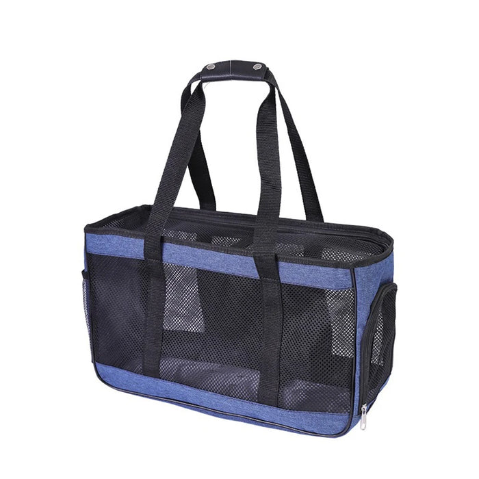 Dog Carrier Bag Soft Side Backpack Cat Pet Carriers Dog Travel Bags Airline Approved Transport For Small Dogs Cats Outgoing