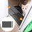 Retractable Indoor Pet Safety Gate Wide, Mesh Fence for Dogs & kitten, Mounting Accessories Included for Doors & Hallways