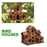 Bird Houses For Outside,outdoor 5 Hole Bird House Room For 5 Bird Families Bluebird Finch Hanging Birdhouse