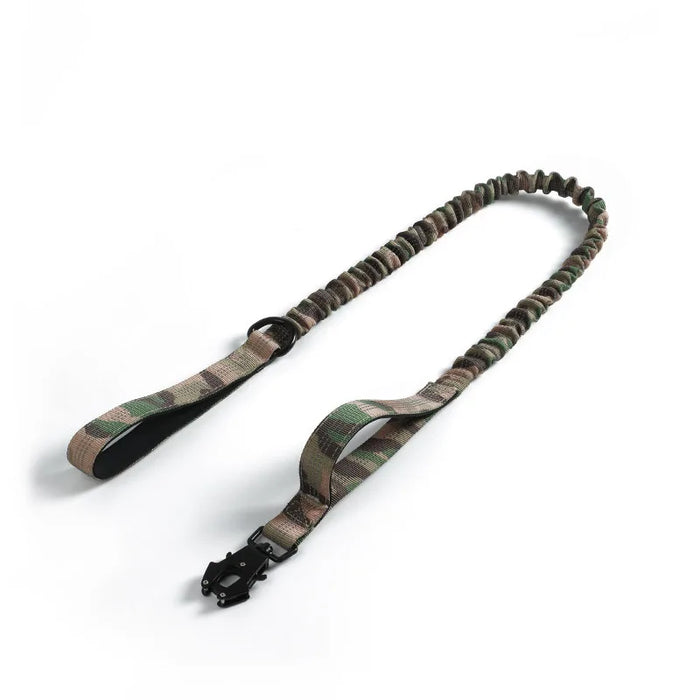 Reflective Shock Absorbing Pet Leashes with Car Seatbelt for Large Dogs Heavy Duty Tactical Bungee Dog Leash No Pull Dog Leash