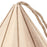 Wooden Bird House DIY Natural Wooden Round Shaped Hanging Bird Nest For Outdoor Garden